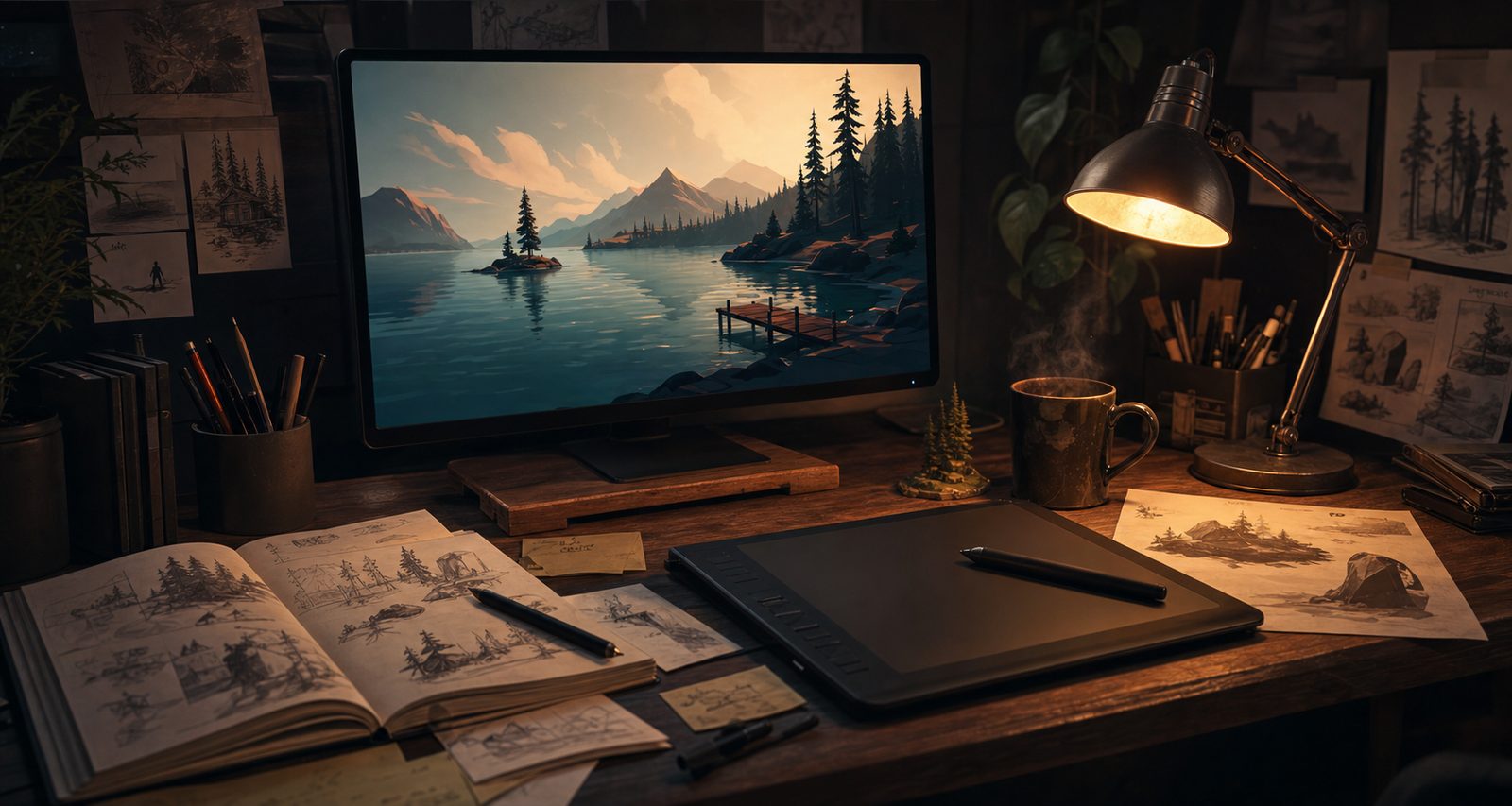 How Carp Tycoon Was Made